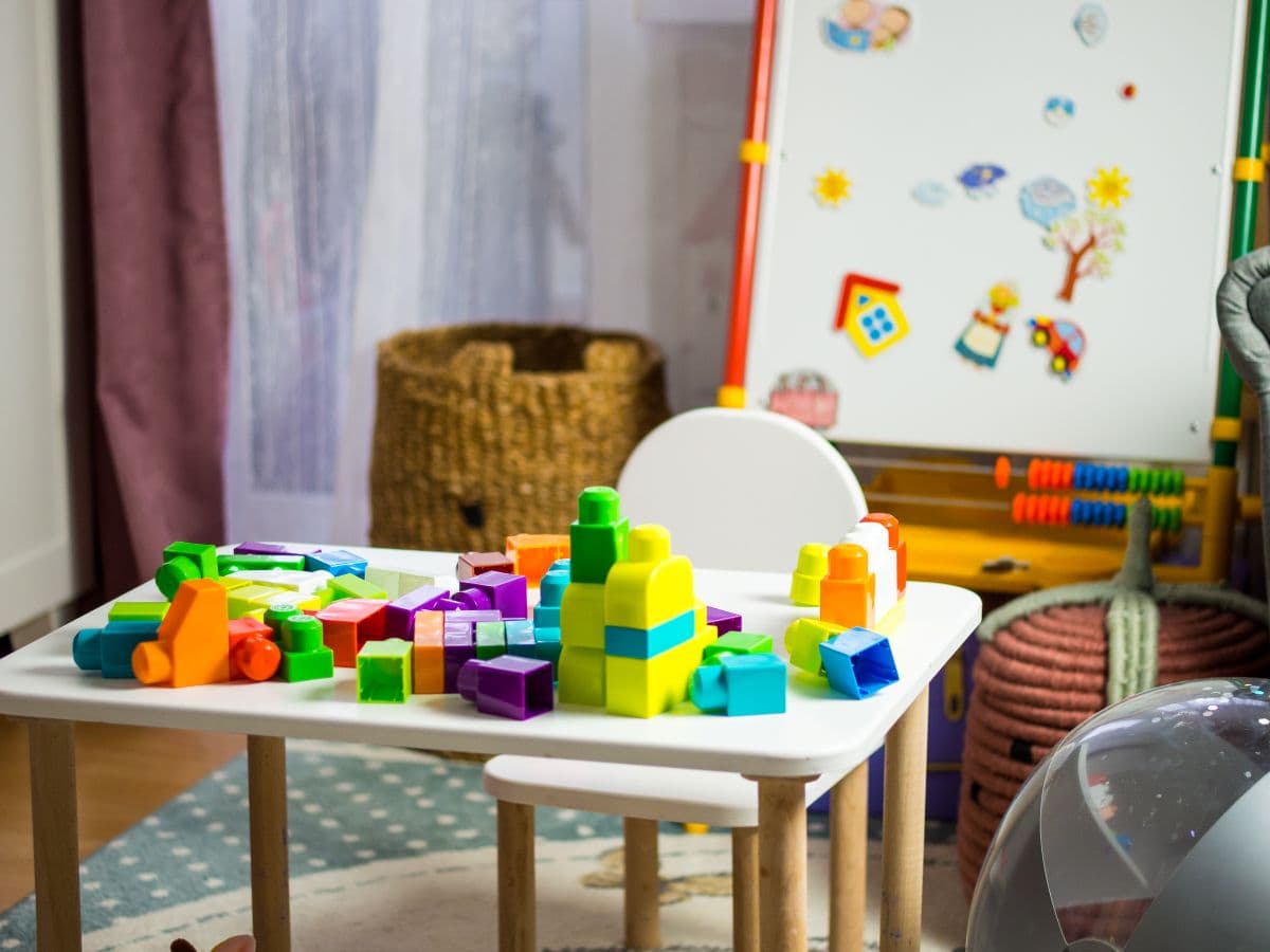 Nursery classroom environment
